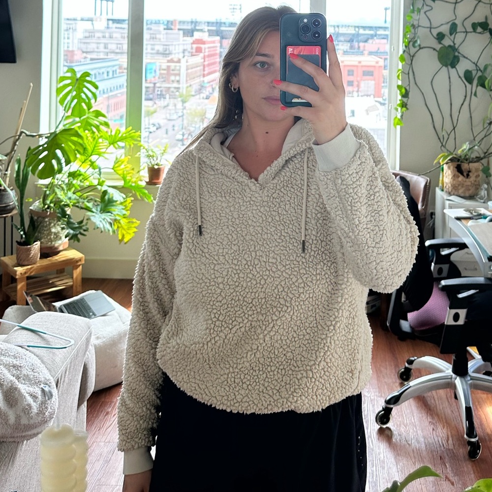 Z by Zella Sherpa Hoodie